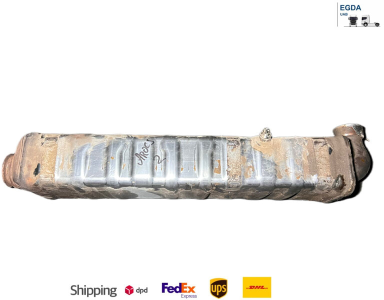 Mercedes-Benz - Σύστημα εξάτμισης: φωτογραφία 1 Mercedes-Benz - Σύστημα εξάτμισης: φωτογραφία 1