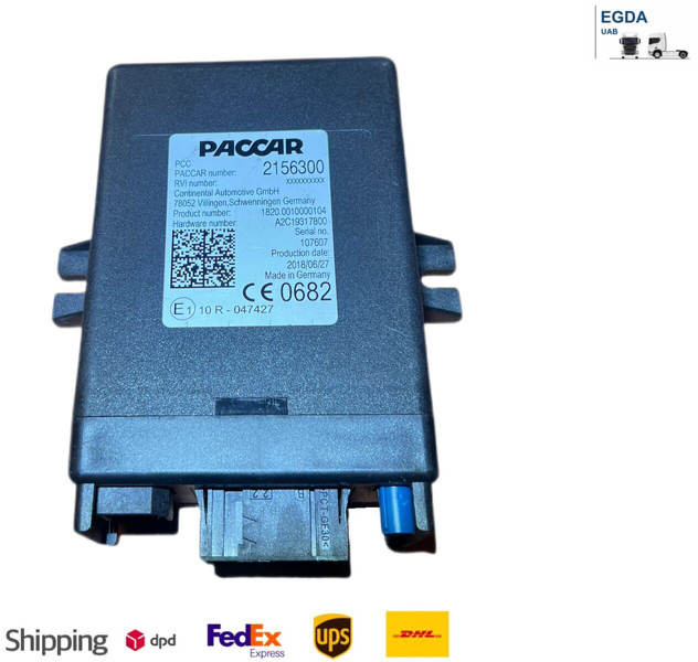 PACCAR - Ηλεκτρονική μονάδα ελέγχου: φωτογραφία 1 PACCAR - Ηλεκτρονική μονάδα ελέγχου: φωτογραφία 1