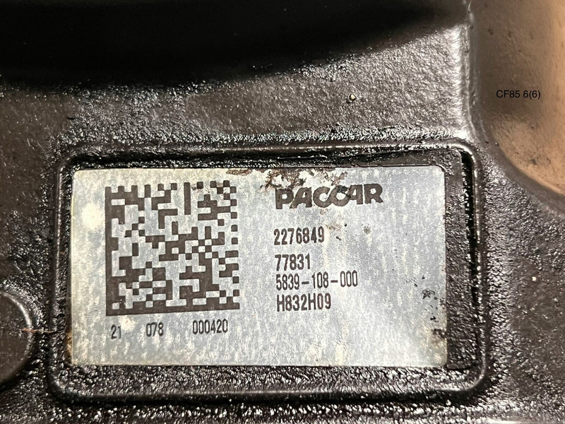 PACCAR - Κινητήρας και ανταλλακτικά: φωτογραφία 3 PACCAR - Κινητήρας και ανταλλακτικά: φωτογραφία 3