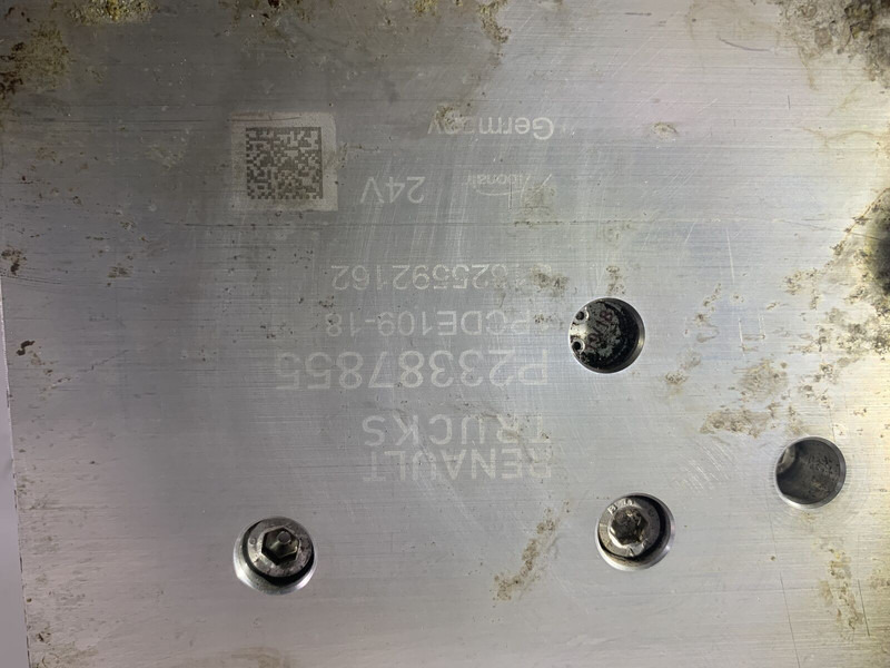 Renault - Ηλεκτρονική μονάδα ελέγχου: φωτογραφία 2 Renault - Ηλεκτρονική μονάδα ελέγχου: φωτογραφία 2