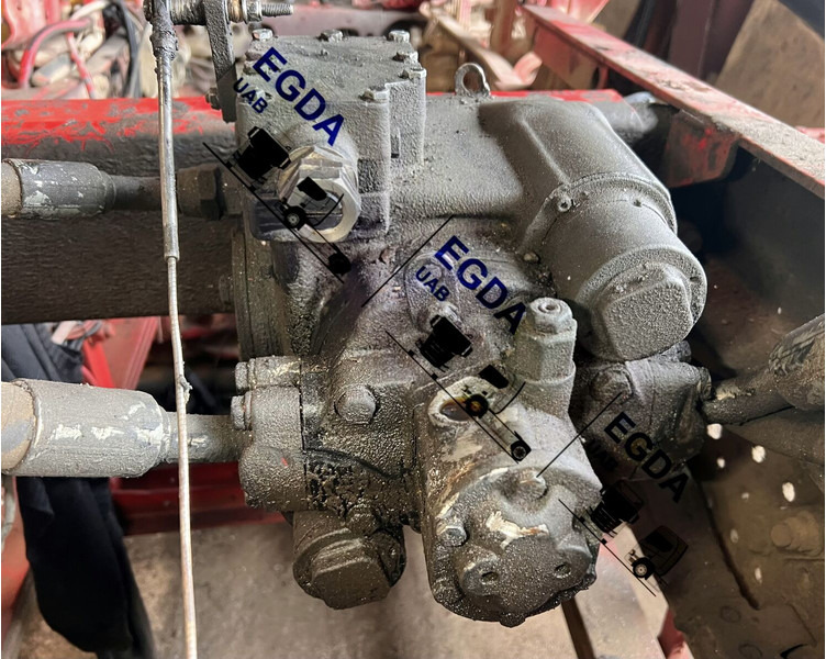 SAUER-DANFOSS - Υδραυλικό: φωτογραφία 5 SAUER-DANFOSS - Υδραυλικό: φωτογραφία 5