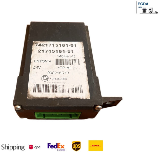 STONERIDGE - Ηλεκτρονική μονάδα ελέγχου: φωτογραφία 1 STONERIDGE - Ηλεκτρονική μονάδα ελέγχου: φωτογραφία 1