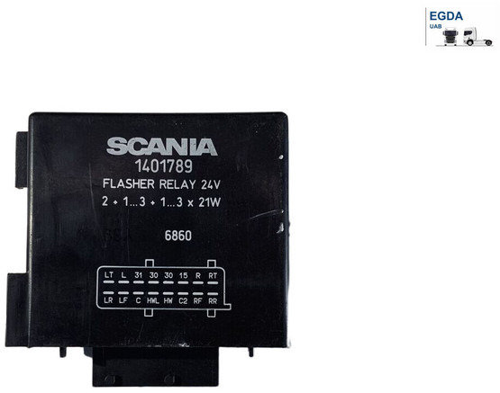 Scania 124 - Ηλεκτρονική μονάδα ελέγχου: φωτογραφία 1 Scania 124 - Ηλεκτρονική μονάδα ελέγχου: φωτογραφία 1