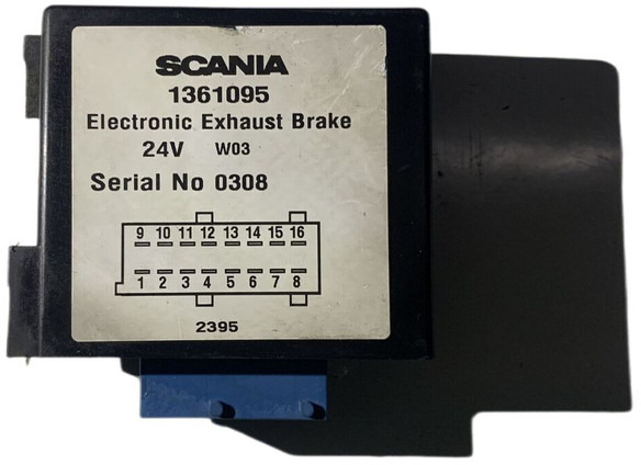 Scania 124 - Ηλεκτρονική μονάδα ελέγχου: φωτογραφία 1 Scania 124 - Ηλεκτρονική μονάδα ελέγχου: φωτογραφία 1