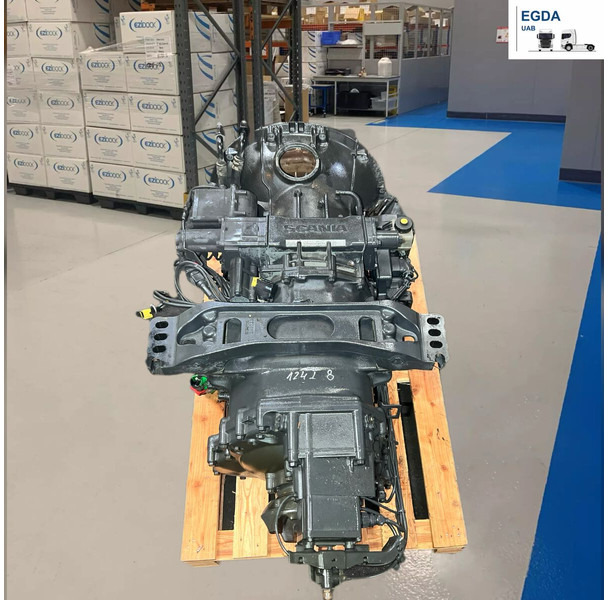 Scania 2021 - Κιβώτιο ταχυτήτων: φωτογραφία 3 Scania 2021 - Κιβώτιο ταχυτήτων: φωτογραφία 3