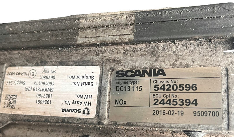 Scania DC13 115 EURO 6 engine control - Ηλεκτρονική μονάδα ελέγχου: φωτογραφία 5 Scania DC13 115 EURO 6 engine control - Ηλεκτρονική μονάδα ελέγχου: φωτογραφία 5