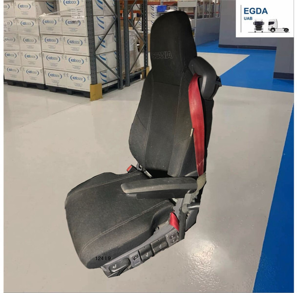 Scania driver (left side) euro 6 - Kάθισμα: φωτογραφία 1 Scania driver (left side) euro 6 - Kάθισμα: φωτογραφία 1