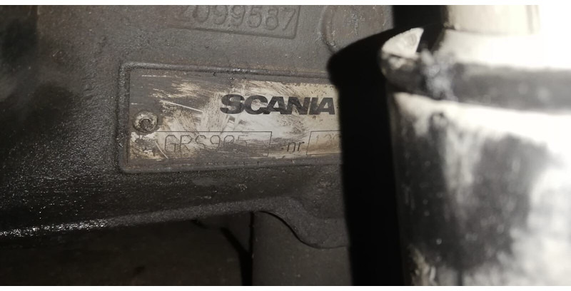 Scania  - Κιβώτιο ταχυτήτων: φωτογραφία 4 Scania  - Κιβώτιο ταχυτήτων: φωτογραφία 4