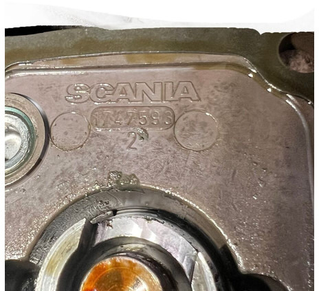 Scania  - Κιβώτιο ταχυτήτων: φωτογραφία 4 Scania  - Κιβώτιο ταχυτήτων: φωτογραφία 4