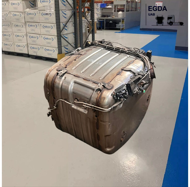 Scania - Καταλυτικός μετατροπέας: φωτογραφία 2 Scania - Καταλυτικός μετατροπέας: φωτογραφία 2