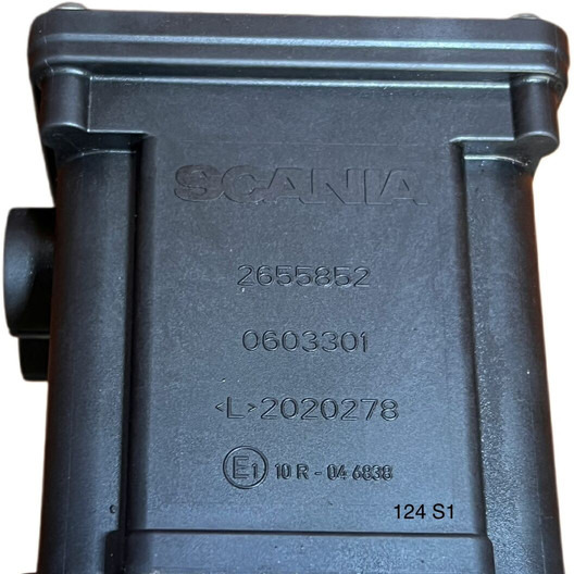 Scania - Σύστημα εξάτμισης: φωτογραφία 4 Scania - Σύστημα εξάτμισης: φωτογραφία 4