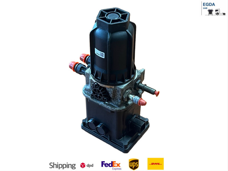 Scania - Σύστημα εξάτμισης: φωτογραφία 1 Scania - Σύστημα εξάτμισης: φωτογραφία 1