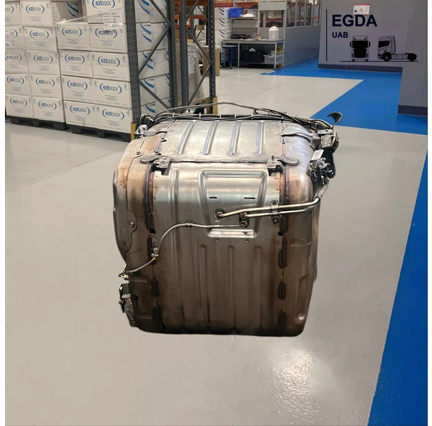 Scania - Καταλυτικός μετατροπέας: φωτογραφία 3 Scania - Καταλυτικός μετατροπέας: φωτογραφία 3