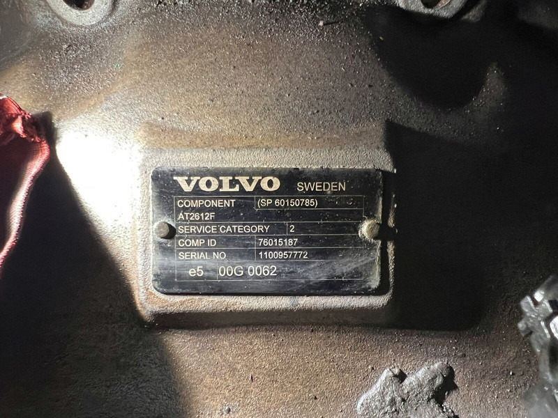 Volvo AT2612F - Κιβώτιο ταχυτήτων: φωτογραφία 5 Volvo AT2612F - Κιβώτιο ταχυτήτων: φωτογραφία 5