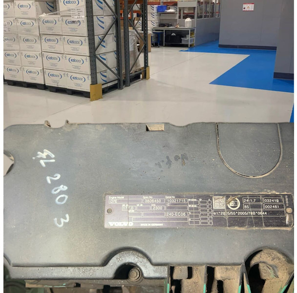 Volvo D7E - Κινητήρας: φωτογραφία 4 Volvo D7E - Κινητήρας: φωτογραφία 4