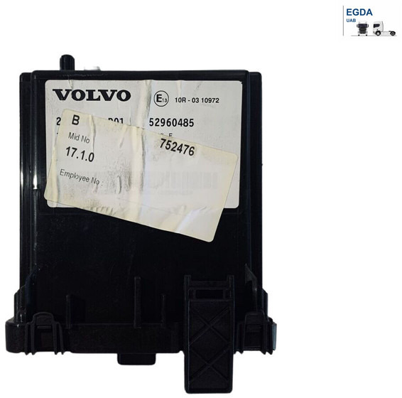 Volvo FH - Ηλεκτρονική μονάδα ελέγχου: φωτογραφία 1 Volvo FH - Ηλεκτρονική μονάδα ελέγχου: φωτογραφία 1