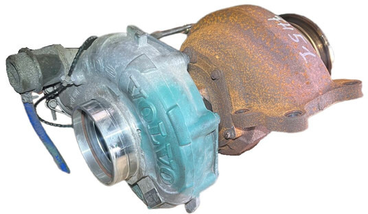 Volvo Garrett Turbocompound - Τουρμπίνα: φωτογραφία 3 Volvo Garrett Turbocompound - Τουρμπίνα: φωτογραφία 3