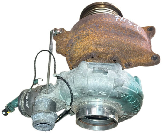 Volvo Garrett Turbocompound - Τουρμπίνα: φωτογραφία 2 Volvo Garrett Turbocompound - Τουρμπίνα: φωτογραφία 2