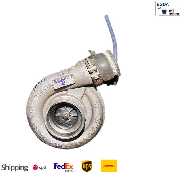 Volvo Holset HE500WG - Τουρμπίνα: φωτογραφία 1 Volvo Holset HE500WG - Τουρμπίνα: φωτογραφία 1