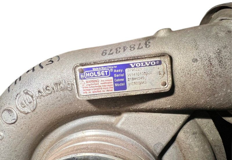 Volvo Holset HE500WG - Τουρμπίνα: φωτογραφία 4 Volvo Holset HE500WG - Τουρμπίνα: φωτογραφία 4