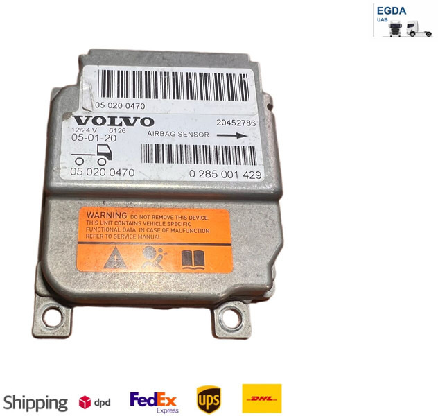 Volvo - Ηλεκτρονική μονάδα ελέγχου: φωτογραφία 1 Volvo - Ηλεκτρονική μονάδα ελέγχου: φωτογραφία 1