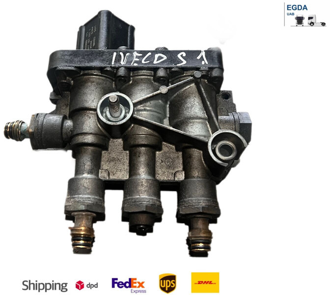 Wabco Iveco S-WAY - Ηλεκτρικό σύστημα: φωτογραφία 1 Wabco Iveco S-WAY - Ηλεκτρικό σύστημα: φωτογραφία 1