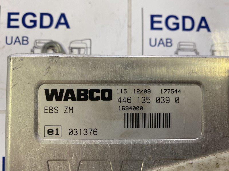 Wabco - Ηλεκτρονική μονάδα ελέγχου: φωτογραφία 2 Wabco - Ηλεκτρονική μονάδα ελέγχου: φωτογραφία 2