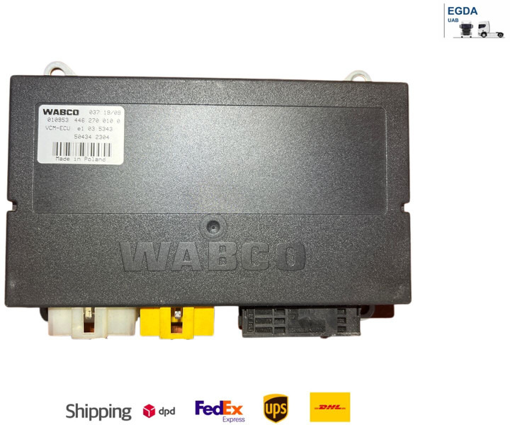Wabco - Ηλεκτρονική μονάδα ελέγχου: φωτογραφία 1 Wabco - Ηλεκτρονική μονάδα ελέγχου: φωτογραφία 1