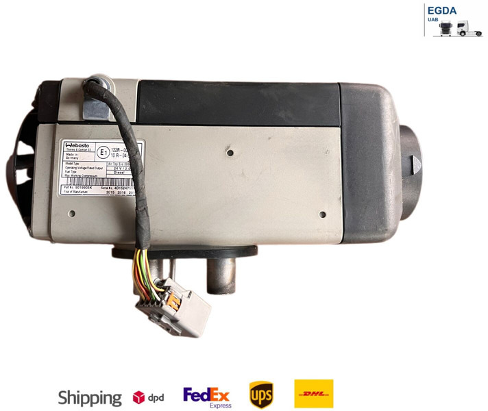 Webasto Air Top Evo 2000 - Θέρμανση/ Εξαερισμός: φωτογραφία 1 Webasto Air Top Evo 2000 - Θέρμανση/ Εξαερισμός: φωτογραφία 1