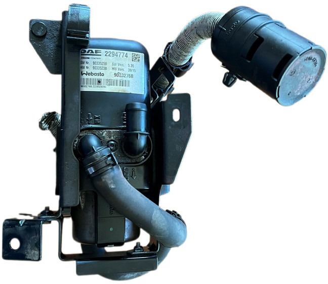Webasto Thermo Top Pro 38 - Καμπίνα και εσωτερικό: φωτογραφία 2 Webasto Thermo Top Pro 38 - Καμπίνα και εσωτερικό: φωτογραφία 2