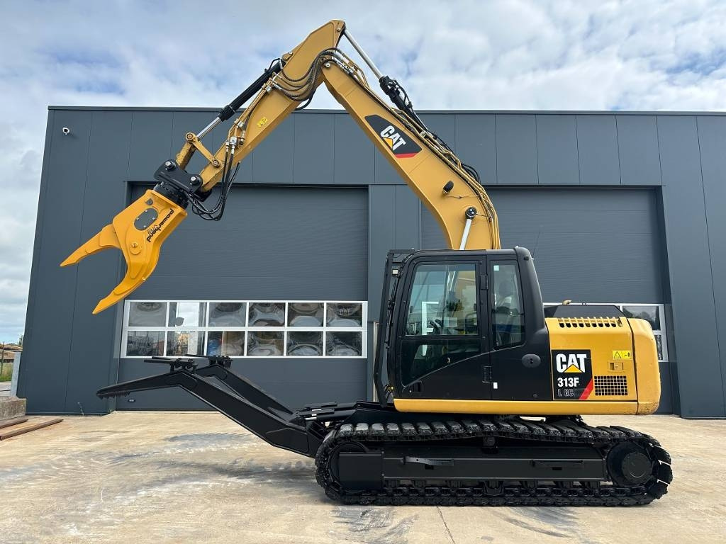 CAT 313 F LGC CAR DISMANTLER - Εκσκαφέας κατεδάφισης: φωτογραφία 1 CAT 313 F LGC CAR DISMANTLER - Εκσκαφέας κατεδάφισης: φωτογραφία 1
