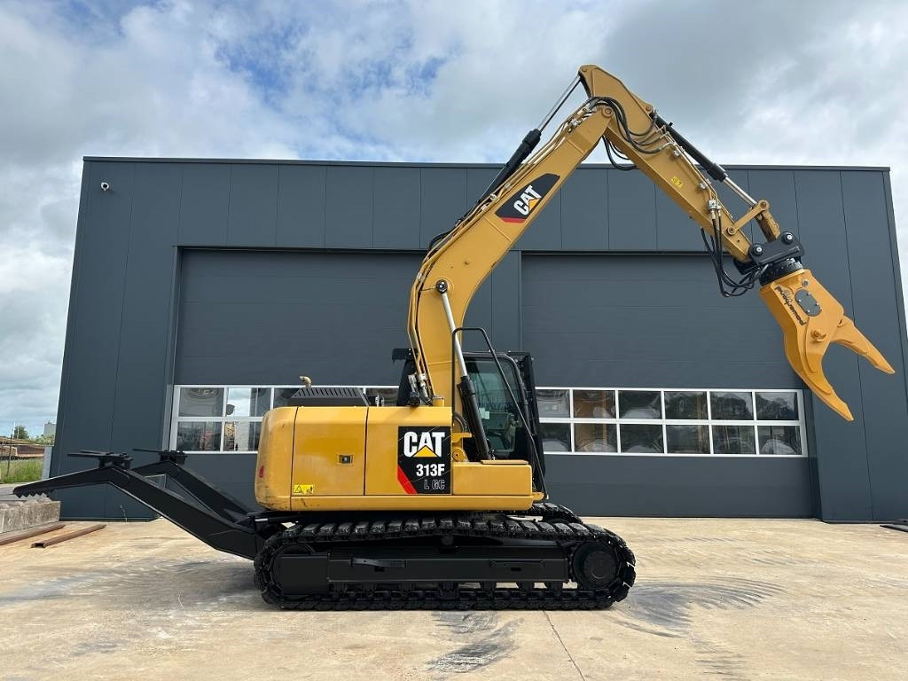 CAT 313 F LGC CAR DISMANTLER - Εκσκαφέας κατεδάφισης: φωτογραφία 3 CAT 313 F LGC CAR DISMANTLER - Εκσκαφέας κατεδάφισης: φωτογραφία 3