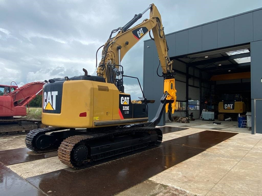 CAT 320 EL LR CAR DISMANTLER - Εκσκαφέας κατεδάφισης: φωτογραφία 4 CAT 320 EL LR CAR DISMANTLER - Εκσκαφέας κατεδάφισης: φωτογραφία 4