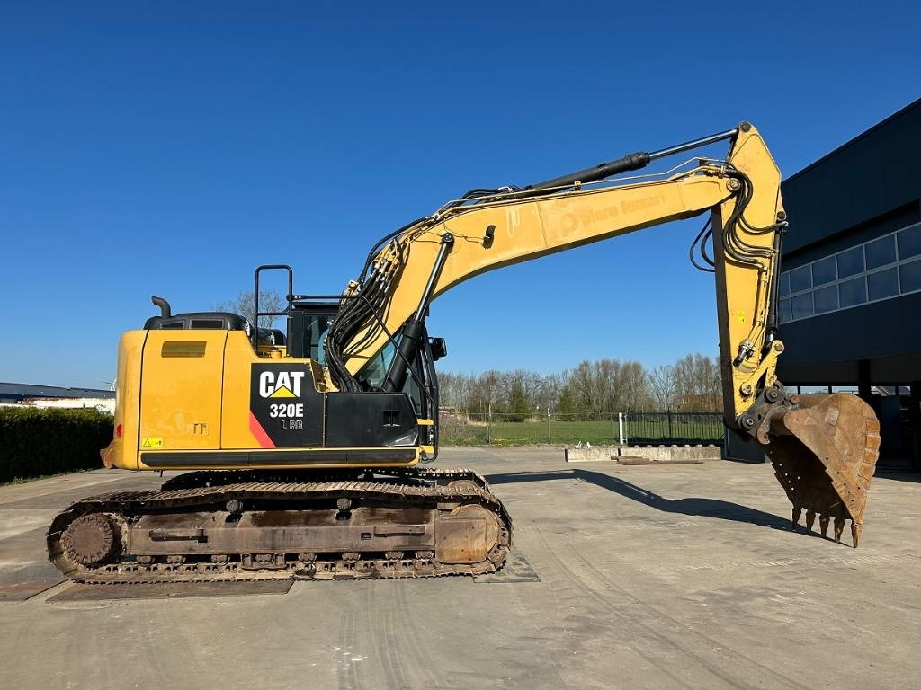 CAT 320 EL RR - Ερπυστριοφόρος εκσκαφέας: φωτογραφία 5 CAT 320 EL RR - Ερπυστριοφόρος εκσκαφέας: φωτογραφία 5