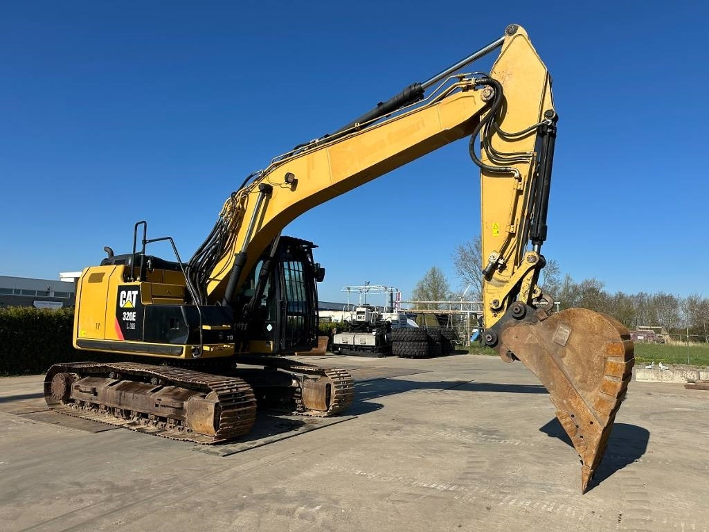 CAT 320 EL RR - Ερπυστριοφόρος εκσκαφέας: φωτογραφία 2 CAT 320 EL RR - Ερπυστριοφόρος εκσκαφέας: φωτογραφία 2