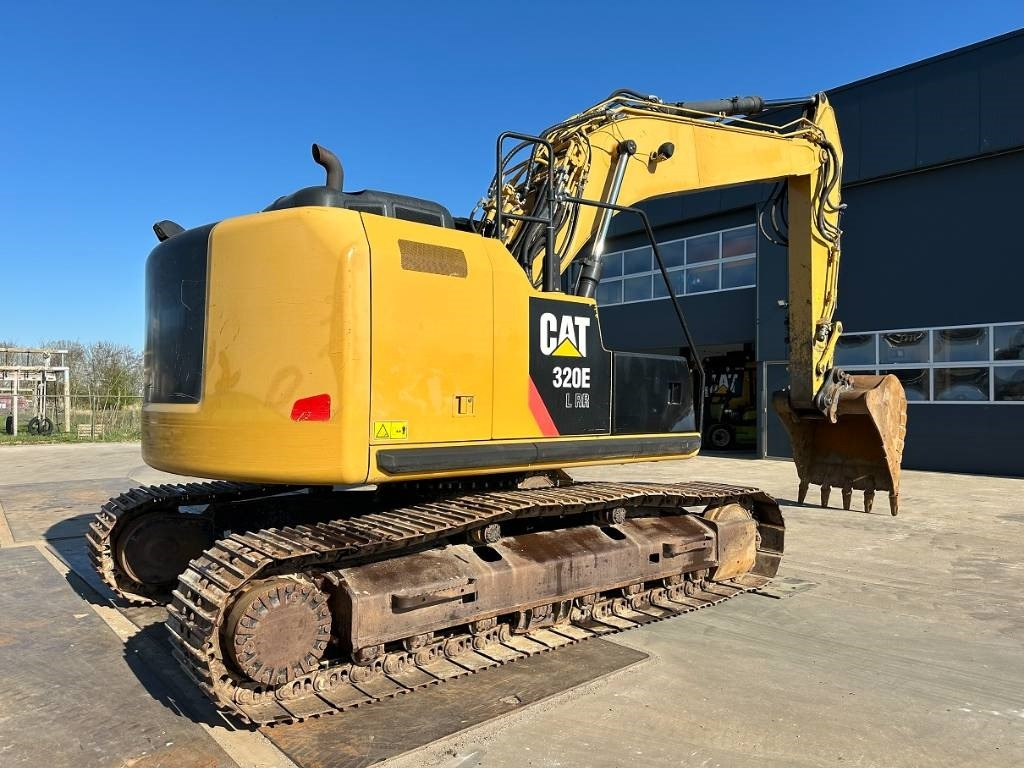 CAT 320 EL RR - Ερπυστριοφόρος εκσκαφέας: φωτογραφία 4 CAT 320 EL RR - Ερπυστριοφόρος εκσκαφέας: φωτογραφία 4