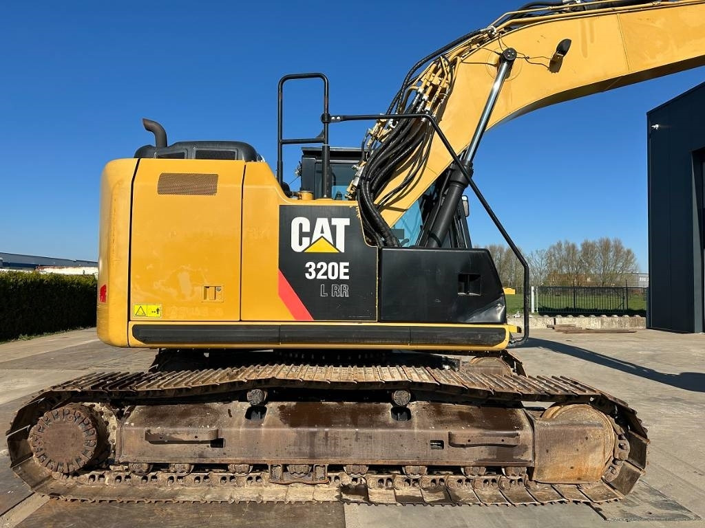 CAT 320 EL RR - Ερπυστριοφόρος εκσκαφέας: φωτογραφία 3 CAT 320 EL RR - Ερπυστριοφόρος εκσκαφέας: φωτογραφία 3
