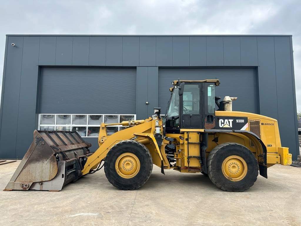 CAT 938 H - Ελαστιχοφόρος φορτωτής: φωτογραφία 1 CAT 938 H - Ελαστιχοφόρος φορτωτής: φωτογραφία 1