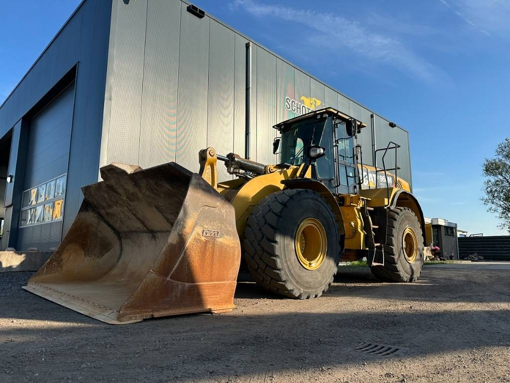 CAT 966 M - Ελαστιχοφόρος φορτωτής: φωτογραφία 3 CAT 966 M - Ελαστιχοφόρος φορτωτής: φωτογραφία 3