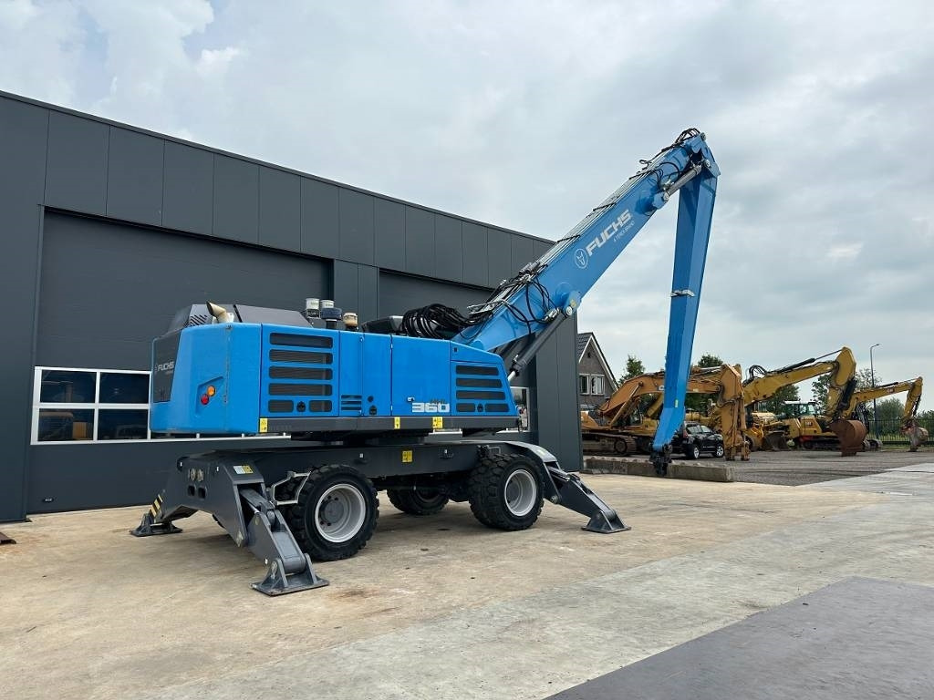 Fuchs MHL 360 F - Μηχάνημα Διαχείρισης Υλικών: φωτογραφία 3 Fuchs MHL 360 F - Μηχάνημα Διαχείρισης Υλικών: φωτογραφία 3