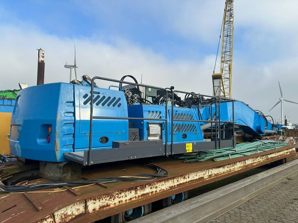 Fuchs SHL 850D Electro - Μηχάνημα Διαχείρισης Υλικών: φωτογραφία 1 Fuchs SHL 850D Electro - Μηχάνημα Διαχείρισης Υλικών: φωτογραφία 1