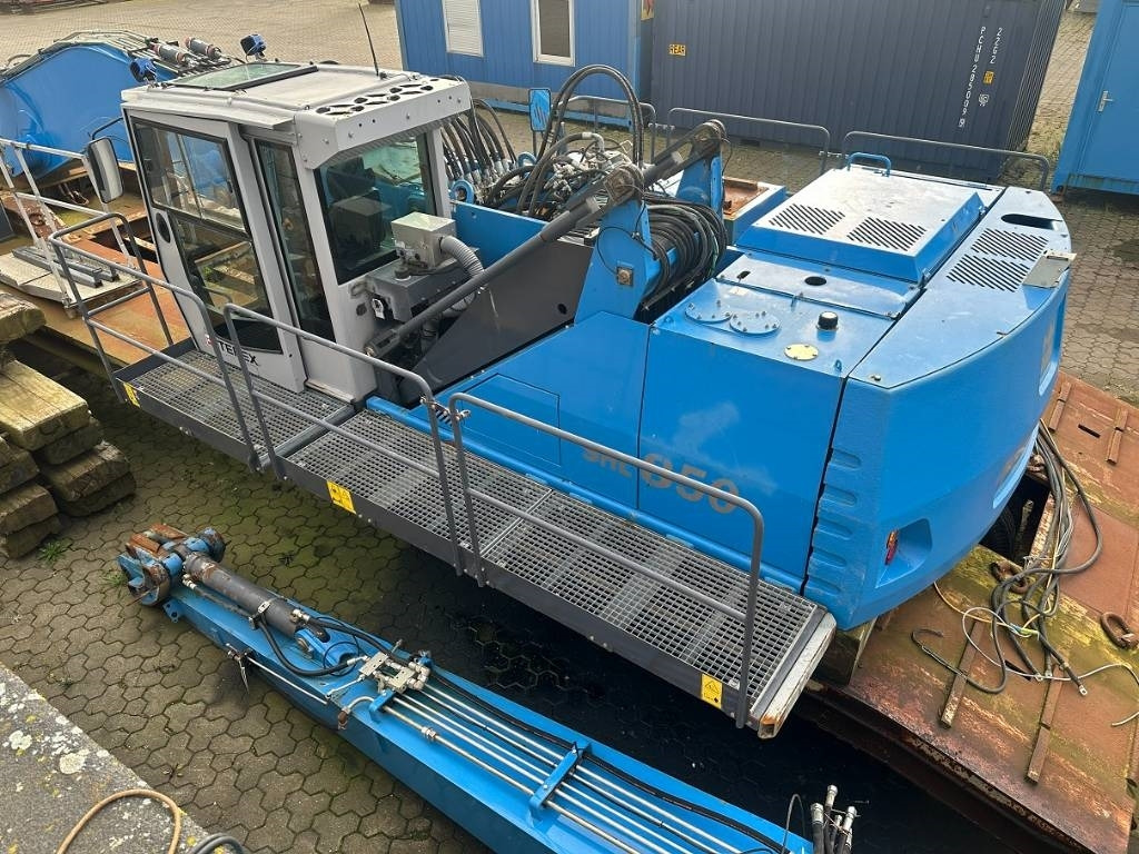 Fuchs SHL 850D Electro - Μηχάνημα Διαχείρισης Υλικών: φωτογραφία 2 Fuchs SHL 850D Electro - Μηχάνημα Διαχείρισης Υλικών: φωτογραφία 2