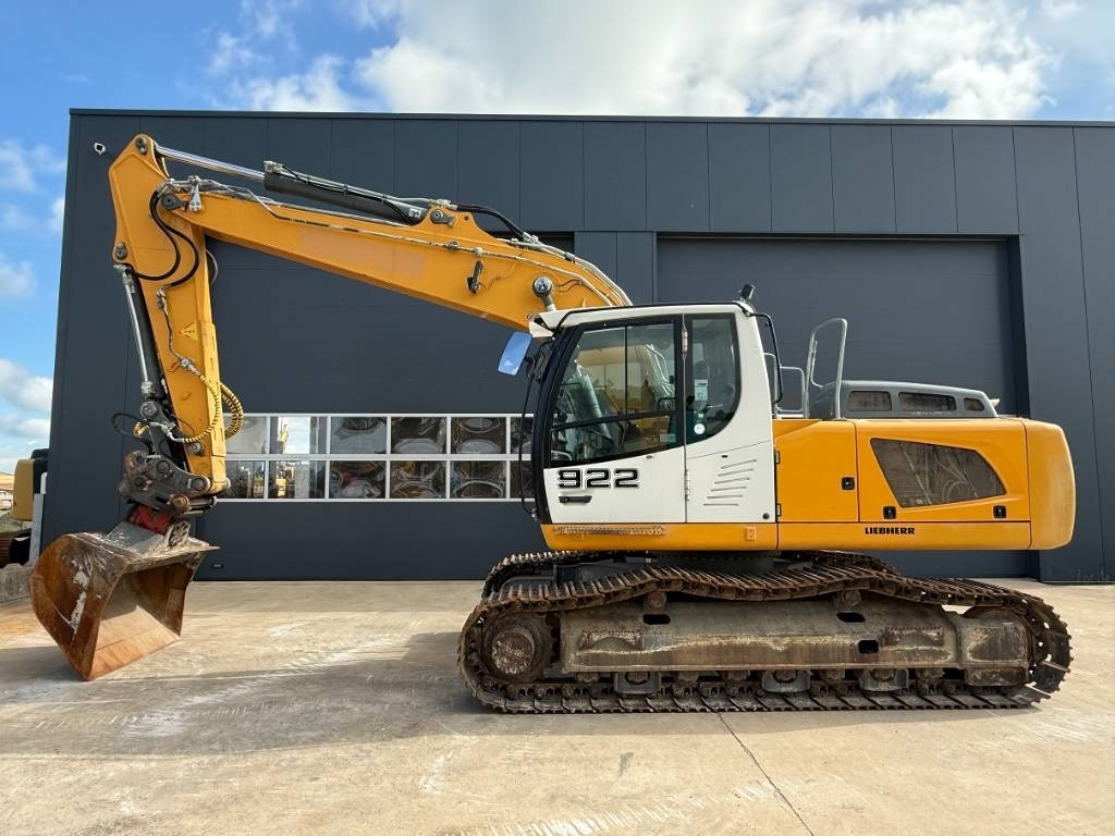 Liebherr R 922 LC - Ερπυστριοφόρος εκσκαφέας: φωτογραφία 1 Liebherr R 922 LC - Ερπυστριοφόρος εκσκαφέας: φωτογραφία 1