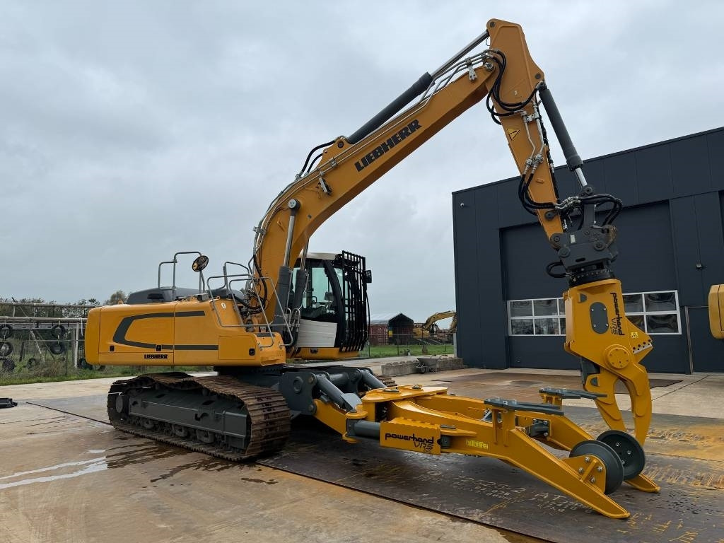Liebherr R922 LC car dismantler  - Εκσκαφέας κατεδάφισης: φωτογραφία 4 Liebherr R922 LC car dismantler  - Εκσκαφέας κατεδάφισης: φωτογραφία 4
