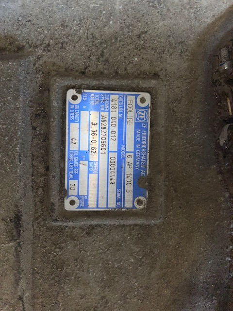 ZF Ecolife 6 AP 1400 B und 6 AP 1200 B - Κιβώτιο ταχυτήτων για Αστικό λεωφορείο: φωτογραφία 1 ZF Ecolife 6 AP 1400 B und 6 AP 1200 B - Κιβώτιο ταχυτήτων για Αστικό λεωφορείο: φωτογραφία 1