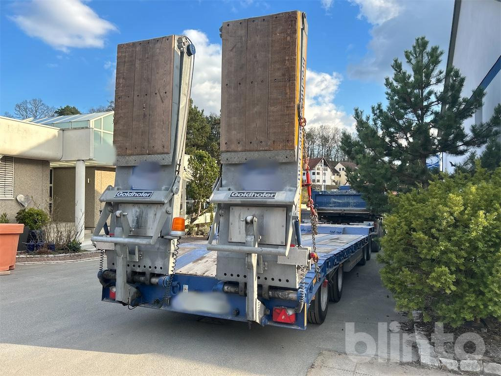 2000 Goldhofer TU 4 - Ρυμούλκα με χαμηλό δάπεδο: φωτογραφία 3 2000 Goldhofer TU 4 - Ρυμούλκα με χαμηλό δάπεδο: φωτογραφία 3
