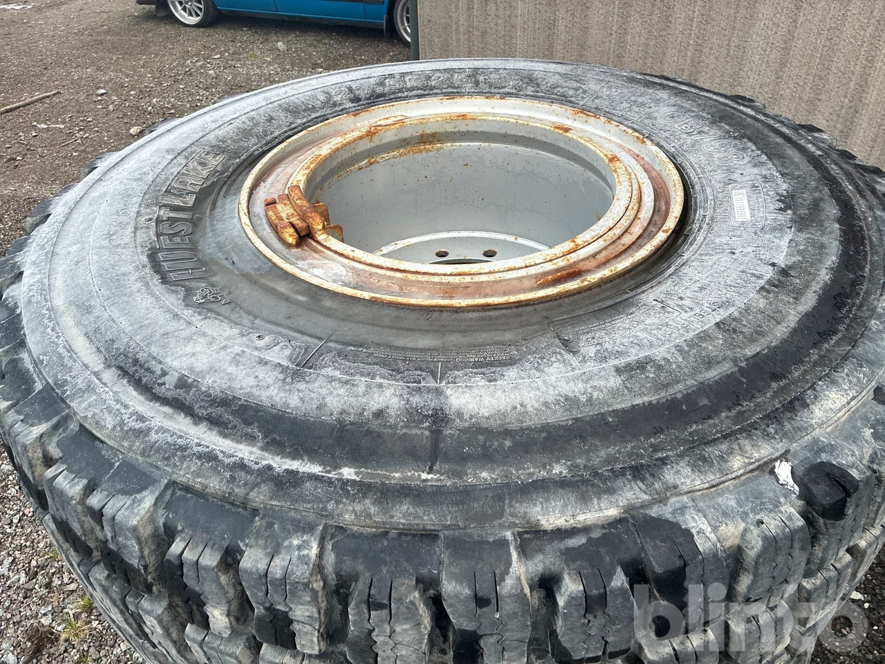 23.5R25 Westlake - Πλήρης τροχός για Κατασκευή μηχανήματα: φωτογραφία 1 23.5R25 Westlake - Πλήρης τροχός για Κατασκευή μηχανήματα: φωτογραφία 1