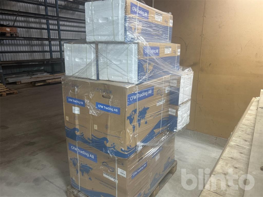 5 st Greer Amber AC 50-A/W - Βιομηχανικός εξοπλισμός κλιματισμού: φωτογραφία 3 5 st Greer Amber AC 50-A/W - Βιομηχανικός εξοπλισμός κλιματισμού: φωτογραφία 3