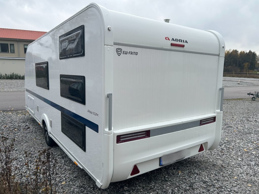 Adria 552 PK - Ρυμουλκούμενο τροχόσπιτο: φωτογραφία 5 Adria 552 PK - Ρυμουλκούμενο τροχόσπιτο: φωτογραφία 5