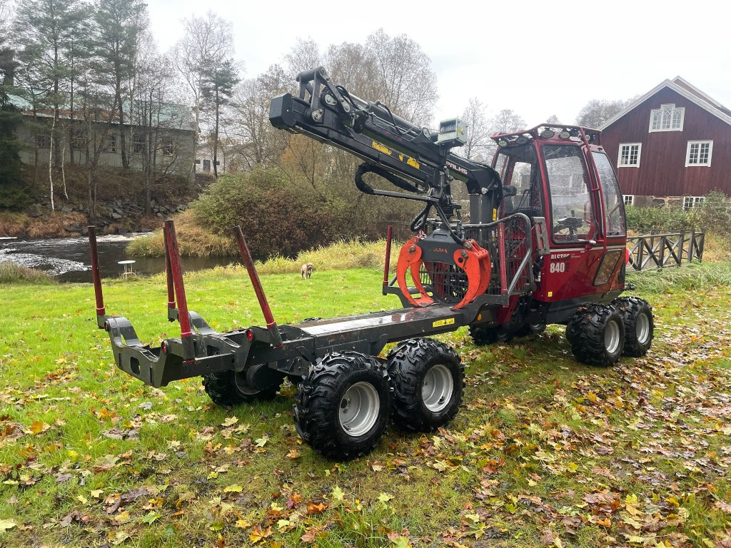 Alstor 840 Pro - Λαστιχοφόρα προωθητικo - forwarder: φωτογραφία 3 Alstor 840 Pro - Λαστιχοφόρα προωθητικo - forwarder: φωτογραφία 3